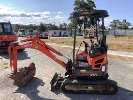 Kubota U17-3 Excavator (Rubber Tracked) - picture2' - Click to enlarge