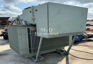 M&Q EQUIPMENT - ABB 2500 KVA TRANSFORMER