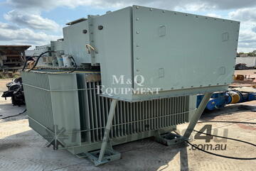 M&Q EQUIPMENT - ABB 2500 KVA TRANSFORMER