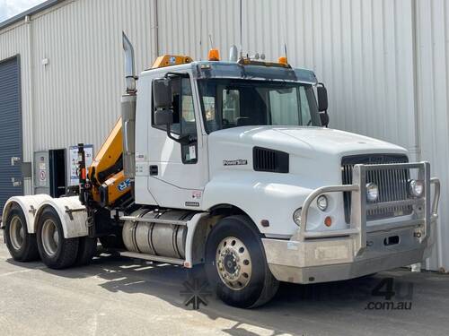 2003 Iveco Powerstar 6700 Prime Mover Crane Truck