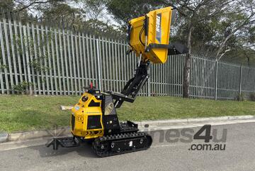 Eurotrac   Mini Dumper TD85H