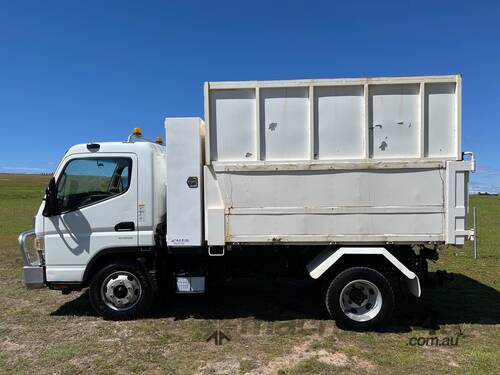 2017 Mitsubishi Fuso Canter 715 4x2 Tipper (Located Wesley Vale, Tasmania)