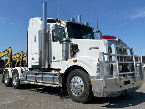 2010 Kenworth T408SAR Prime Mover Sleeper Cab