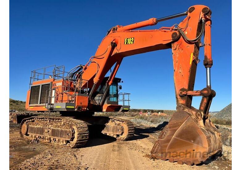 caption Hitachi EX1200-5