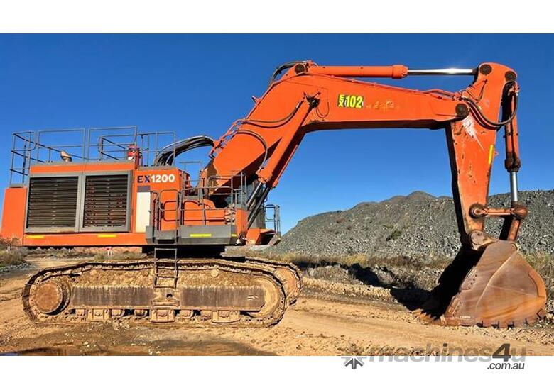 caption Hitachi EX1200-5