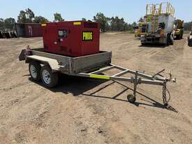 HOME MADE BOX TRAILER WITH 25KVA GENERATOR - picture0' - Click to enlarge