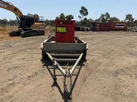 HOME MADE BOX TRAILER WITH 25KVA GENERATOR - picture1' - Click to enlarge