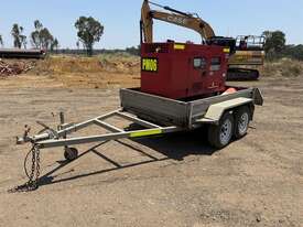 HOME MADE BOX TRAILER WITH 25KVA GENERATOR - picture2' - Click to enlarge