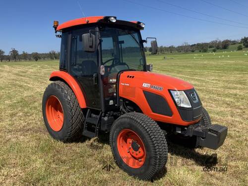 caption 2023 Kioti RX6010 Tractor