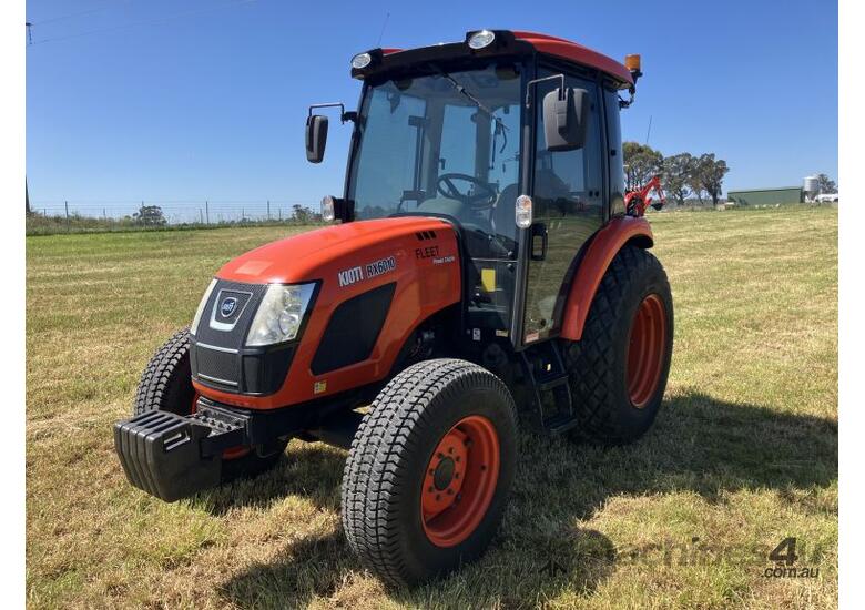 caption 2023 Kioti RX6010 Tractor
