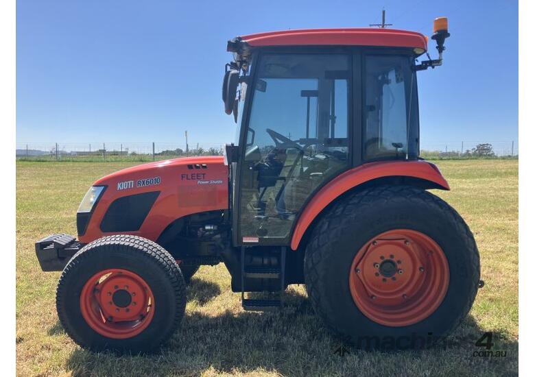 caption 2023 Kioti RX6010 Tractor