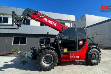 2022 Magni Telescopic Handler (Telehandler) TH 5.5-19