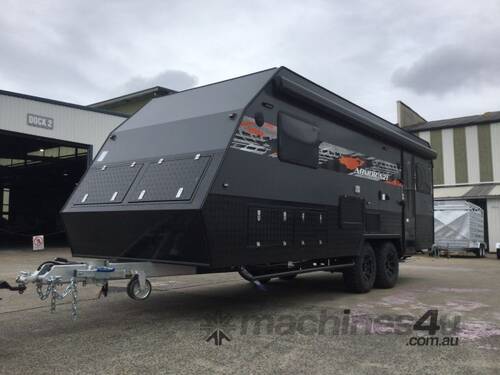 2024 Green Pty Ltd Armour A21 Dual Axle Caravan