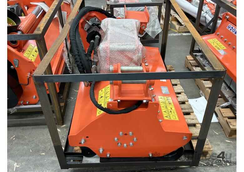 caption Mulching Mower 120 Excavator Hydraulic