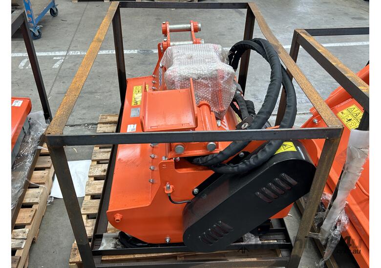 caption Mulching Mower 120 Excavator Hydraulic