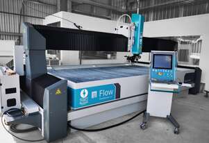 Mach 500 Waterjet Cutting Machine 3M X 2M for Heavy Cutting Applications