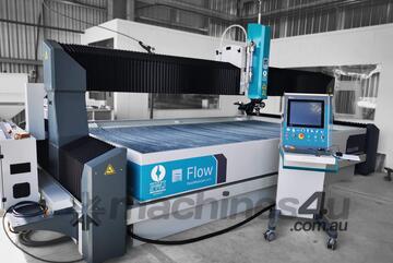 Mach 500 Waterjet Cutting Machine 3M X 2M for Heavy Cutting Applications
