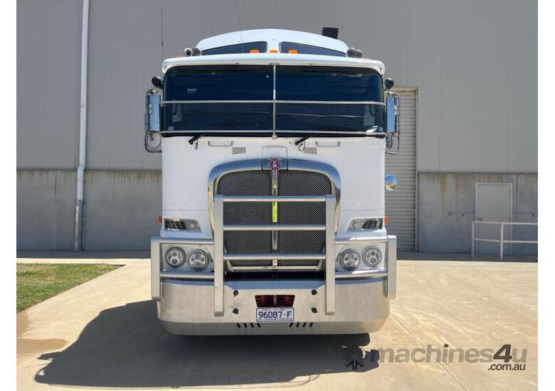 caption 2016 Kenworth K200 Series Prime Mover Sleeper Cab