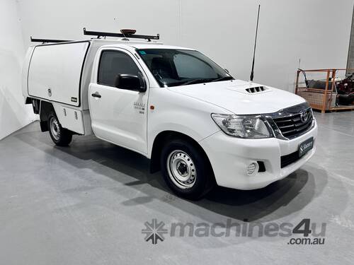 2015 Toyota Hilux SR Diesel