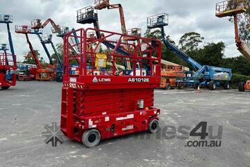 QLD ACCESS - LGMG AS1012E Electric Drive Scissor Lift