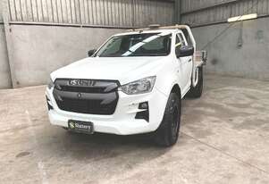 2022 Isuzu D-MAX SX High Ride Single Cab T/Diesel (Manual)