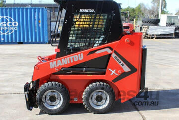 MANITOU 850R Skid Steer Loader 1.4T with 4in1 Bucket