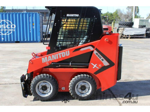 MANITOU 850R Skid Steer Loader 1.4T with 4in1 Bucket
