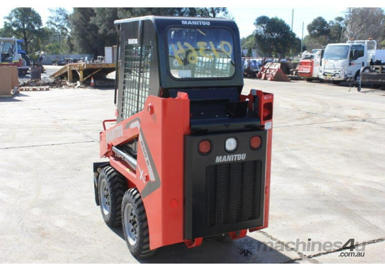 MANITOU 850R Skid Steer Loader 1.4T with 4in1 Bucket