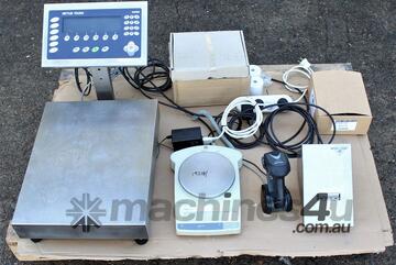 Platform Scale and Balance Weighing System