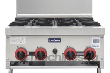 Gasmax Gas 4 Burner Cook Top RB-4E