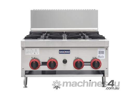Gasmax Gas 4 Burner Cook Top RB-4E