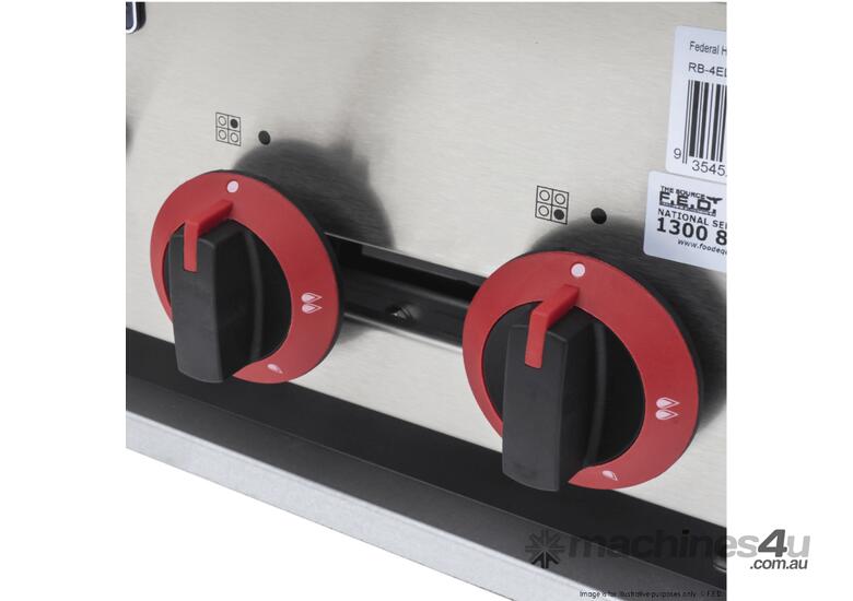 Gasmax Gas 4 Burner Cook Top RB-4E