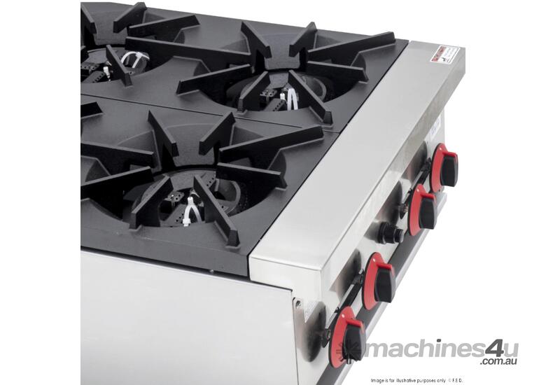 Gasmax Gas 4 Burner Cook Top RB-4E