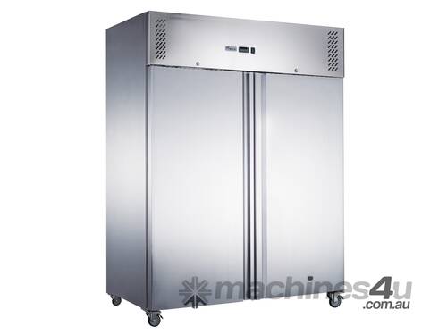 FED-X S/S Two Full Door Upright Fridge - XURC1200SFV