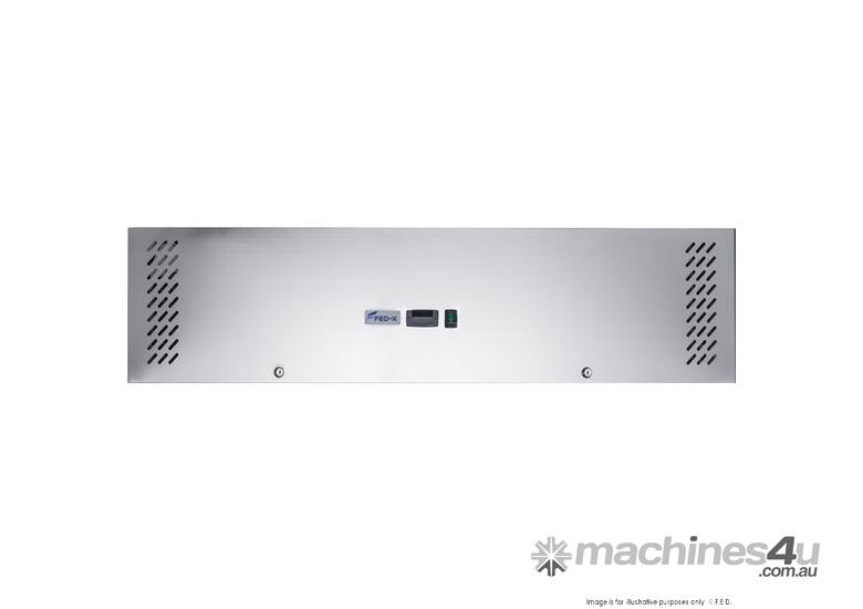 FED-X S/S Two Full Door Upright Fridge - XURC1200SFV