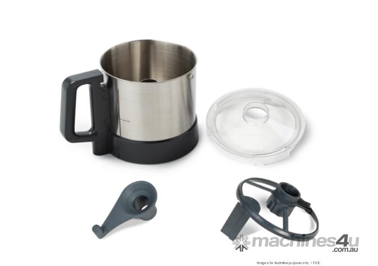 DITO SAMA PREP4YOU Cutter Mixer Food Processor 9 Speeds 3.6L Stainless Steel Bowl P4U-PV3S