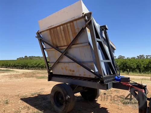 Custom Built 5 Tonne Hydraulic