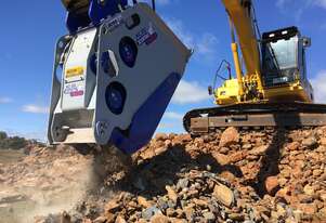 Xcentric Crusher Buckets To Suit 20+ Excavators - Better, Faster, Stronger!