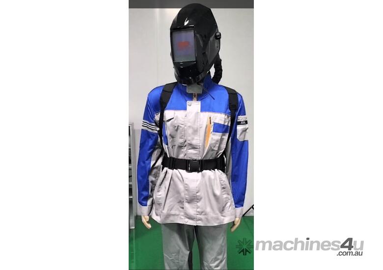 Powered Air Purifier Welding Mask Respirator System (PAPR) Complete Set