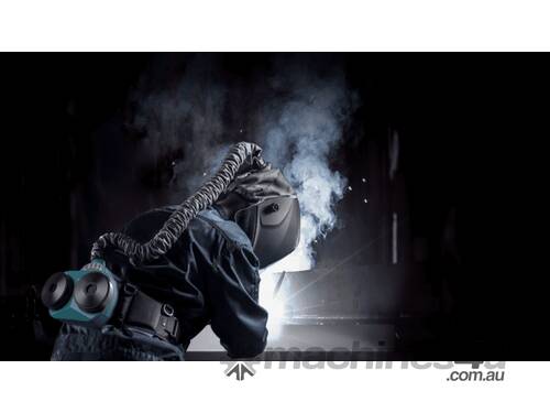 Powered Air Purifier Welding Mask Respirator System (PAPR) Complete Set