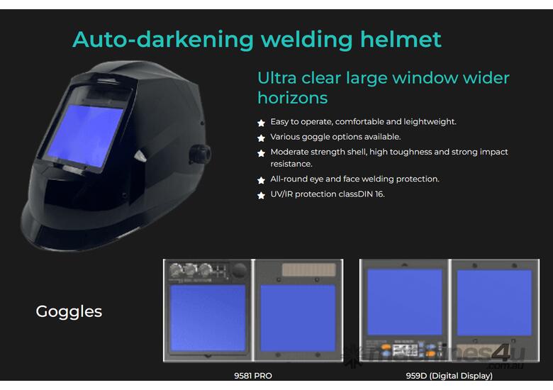 Powered Air Purifier Welding Mask Respirator System (PAPR) Complete Set