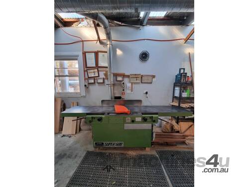 wadkin bursgreen super 500 planer