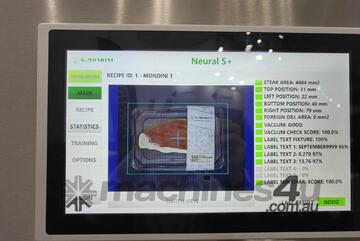 Neural - Quality Control Vision System | G.Mondini