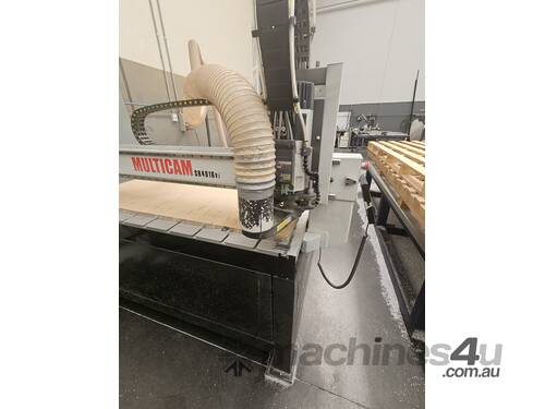 Aluminium Multicam CNC Router