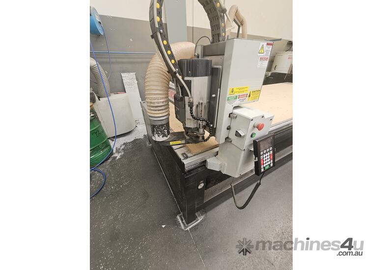 caption Aluminium Multicam CNC Router