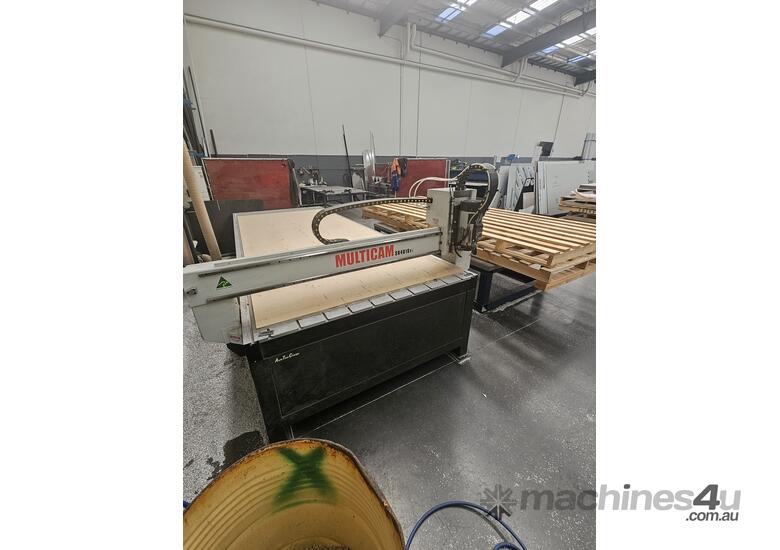 caption Aluminium Multicam CNC Router