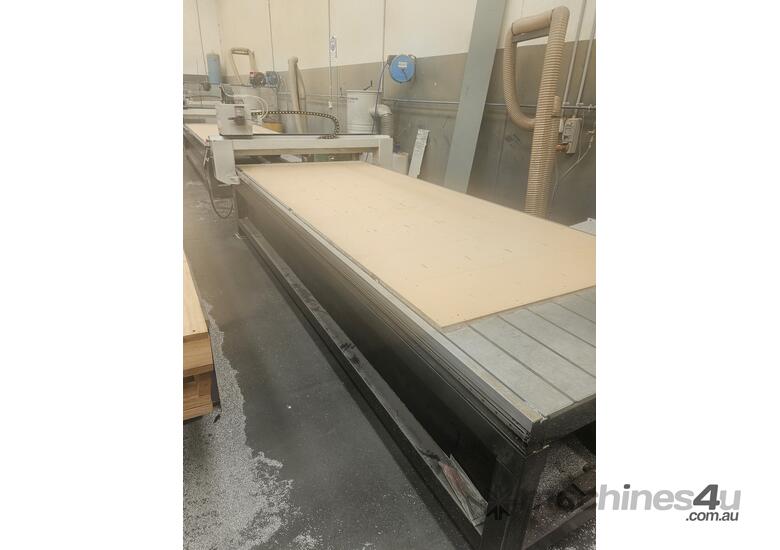 caption Aluminium Multicam CNC Router