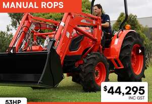 Kioti DK20Series - DK5320 ROPS Tractor w/Loader&4IN1 Bucket - * FREE Slasher Special *3.99% Finance!
