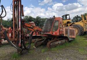 USED SANDVIK DP1500I DRILL RIG