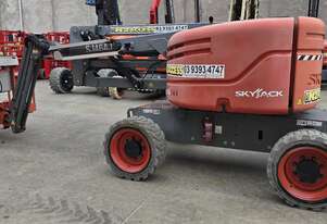 Skyjack SJ46AJ RoughTerrain Diesel Articulating Knuckle Boom Skyjack SJ46AJ RoughTerrain Diesel Articulating Knuckle Boom